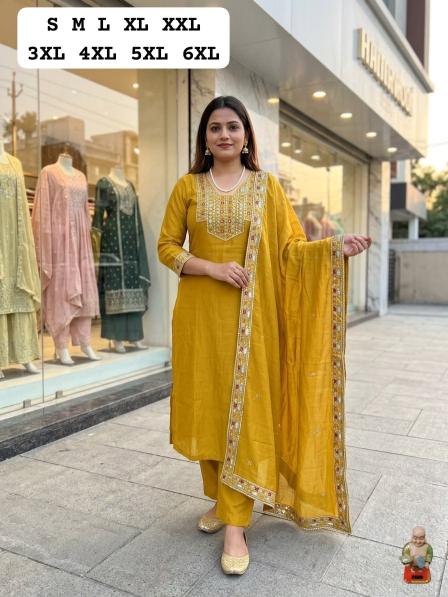 Krunique 3pcs wholesale kurtis online